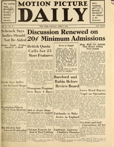 1930s Washington scene evoking the alleged Business Plot against FDR
