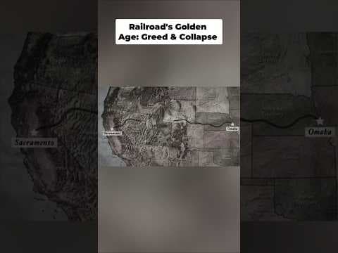 Railroad Empire's Fall: Greed, Scandals, and Collapse!