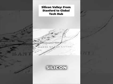 Silicon Valley: From 1950s Labs to Tech Empire!