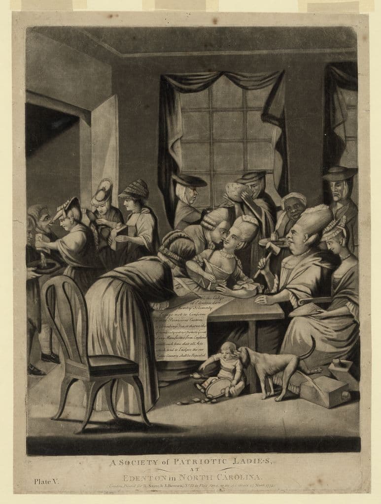 Political cartoon of the caning of Senator Charles Sumner, a flashpoint in Bleeding Kansas